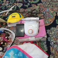 لوازم کامل کاشت ناخان