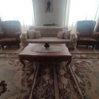 مبل راحتی به همراه میز ناهارخوری|مبلمان خانگی و میز عسلی|ورامین, ورامین|دیوار