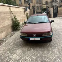 پژو  کولر روشن۴۰۵