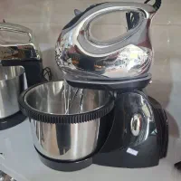 همزن کاسه ای یونیک کاسه استیل سیلور