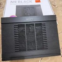 پایه خنک کننده دیپ کول مشکی مدل N9
