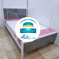 تخت خواب۱یک و نیم نفره حاجی پور(تختخواب ۱۲۰در۲)تشک|تخت و سرویس خواب|مشهد, حسین‌آباد|دیوار