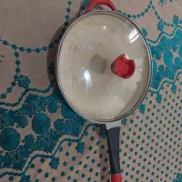 ماهیتابه چدن سرامیکی لایف اسمایل|ظروف پختوپز|کرمانشاه, |دیوار