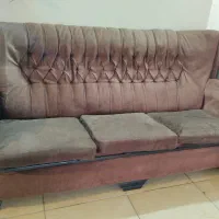 مبلمان ۷ نفره|مبلمان خانگی و میز عسلی|فولادشهر, C1|دیوار