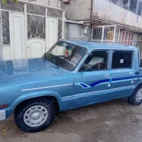 مزدا مدل ۸۱ دورنگ ۲۰۰۰