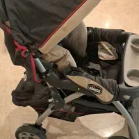 کالسکه بچه مارک چیکو اصل ایتالیا|کالسکه و لوازم جانبی|تهران, سردارجنگل|دیوار