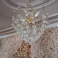 لوستر کلاسیک اصل|لوستر و چراغ آویز|ارومیه, |دیوار