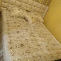 تخت دونفره سنا چوب