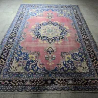 فرش دستباف وینتیج|فرش|سرخه حصار, |دیوار