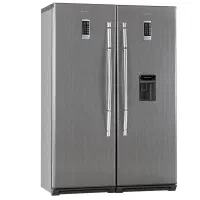 یخچال هیمالیا دوقلو نقره ای