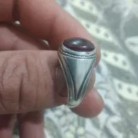 انگشتر نقره عقیق یمنی کهنه قدیمی|جواهرات|قم, جمکران|دیوار