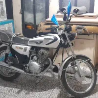 موتور هوندا ۱۲۵ استارتی مدل ۹۵|موتورسیکلت|هشتگرد, تهران دشت|دیوار