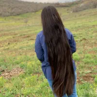 موی بلند وزیبا