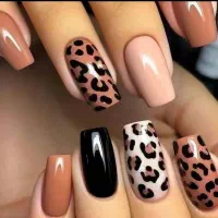 اموزش ناخن و رنگ ومش کار با مواد