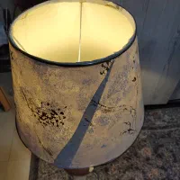 آباژور|چراغ خواب و آباژور|نیشابور, گنبد سبز|دیوار