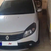 ساندرو استپ وی اتوماتیک|خودرو سواری و وانت|کرج, جهان‌شهر|دیوار