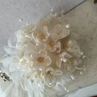 دسته گل عروس