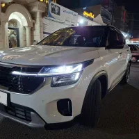 کیا سلتوس 2025 /سقف مشکی /صندلی برقی