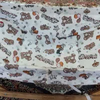 گهواره کودک|تخت و سرویس خواب|فومن, |دیوار