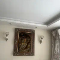 تابلو فرش نفیس طرح مناجات زن