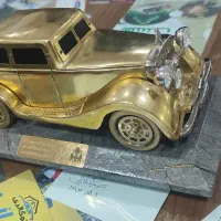 ماکت برنجی خودرو کلاسیک