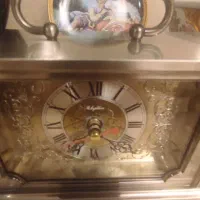 ساعت رومیزی دکوری ریتم قدیمی تمام فلزی شیک|ساعت دیواری و تزئینی|تهران, پاسداران|دیوار