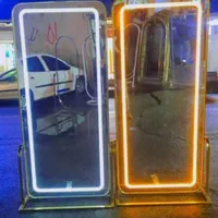 تخت فیشیال. ترولی. آینه چرخدار. پاف. میز ناخن|آرایشگاه و سالن‌های زیبایی|ماهدشت, |دیوار