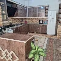 کابینت ام دی اف .مبل ۸ نفره با گل میز.در ۵ لنگه|مبلمان خانگی و میز عسلی|مرودشت, فاز دوم شهرک فرهنگیان|دیوار