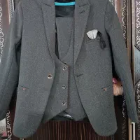 کت شلوار سه تیکه