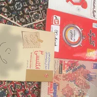 کتاب های تستی کنکور