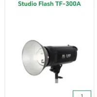 فلش عکاسی استدیویی پرتابل