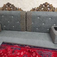 مبل خلیجی تاجدار|مبلمان خانگی و میز عسلی|اهواز, کوی مهدیس|دیوار