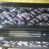 دوعدد بخاری گازی مدل ایران شرق جهان افروز