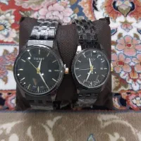 ساعت  ست   زنانه مردانه  مارک تیسوت  آکبند