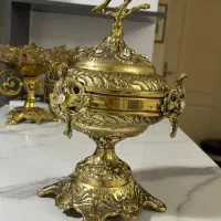 ظروف برنجی|ظروف سرو و پذیرایی|رباط‌کریم, مسکن مهر آبشناسان|دیوار