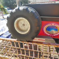 ماشین شارژی در حد تمیز|اسباب‌بازی بچه|دهدشت, |دیوار