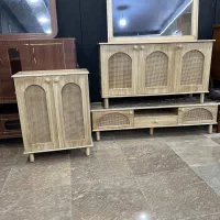 کنسول آینه مینیمال