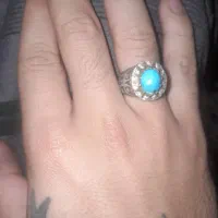 انگشتر فیروزع نیشابوری