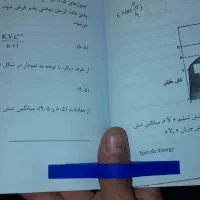 نگهدارنده صفحات کتاب برای مطالعه