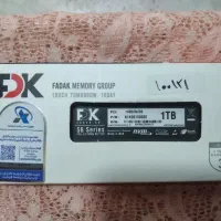 Ssd m2 nvme Fdk فدک 1Tb کاملا نو + گارانتی