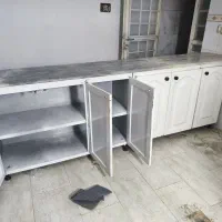 کابینت فلزی زمینی