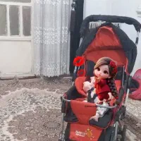 کالسکه در حد نو