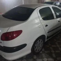 206sd v8 مدل ۹۶ بدون رنگ خانگی کم کارکرد|خودرو سواری و وانت|اهواز, کوروش|دیوار