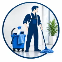 استخدام نیروی خدمات آقا