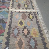 چند تایی گلیم دست بافت