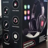 هدفون گیمینگ ONIKUMA|لوازم جانبی موبایل و تبلت|تهران, ازگل|دیوار