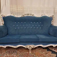 فروش مبل ۷ نفره راحتی|مبلمان خانگی و میز عسلی|نجف‌آباد, ویلاشهر|دیوار