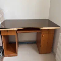 میز کامپیوتر MDF و صندلی اداری