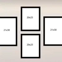 ست قاب عکس چیدمان|تابلو، نقاشی، عکس|قزوین, |دیوار