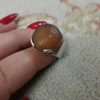 انگشتر عقیق خیلی قدیمی برای چن دوران ساسانیان